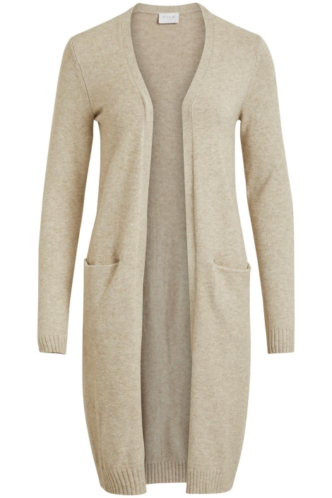 Vila viril l/s long knit cardigan-noos